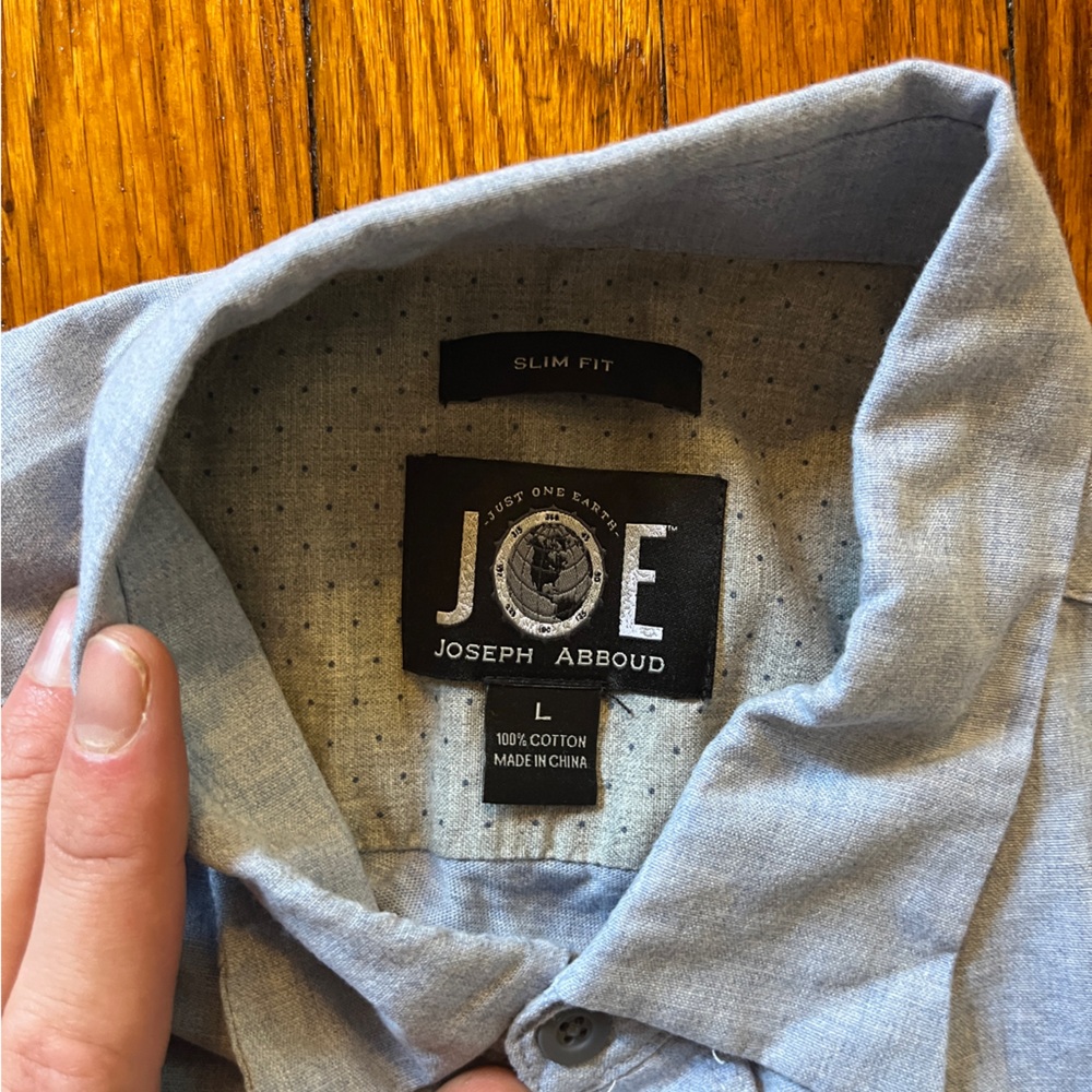 Joseph Abboud JOE button down shirt
